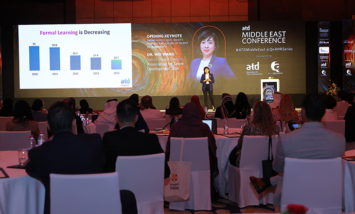 مؤتمر ATD الشرق الأوسط 2025: الذكاء الاصطناعي يعيد تشكيل مستقبل التعلّم